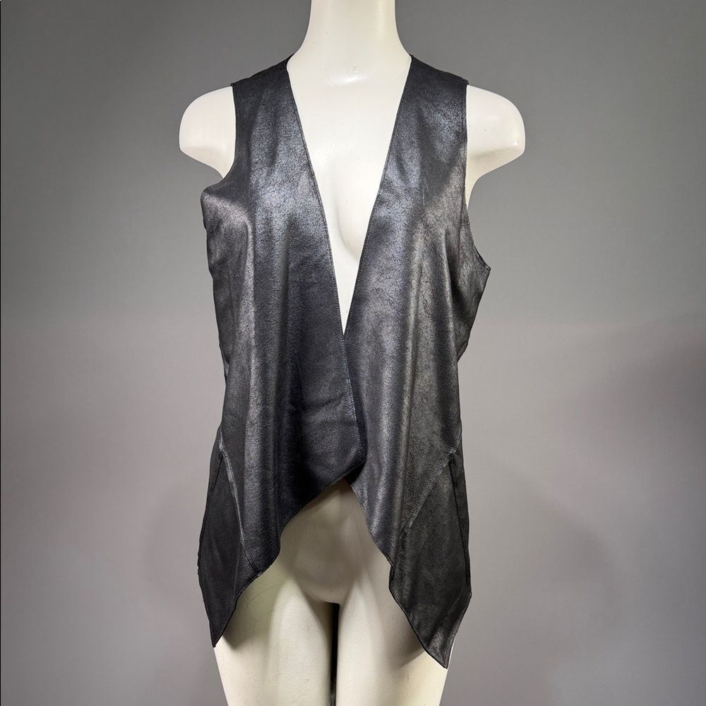 SW3 Bespoke Metallic Dark Gray Vest (rack2)